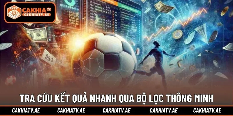 Tra cứu kết quả nhanh qua bộ lọc thông minh